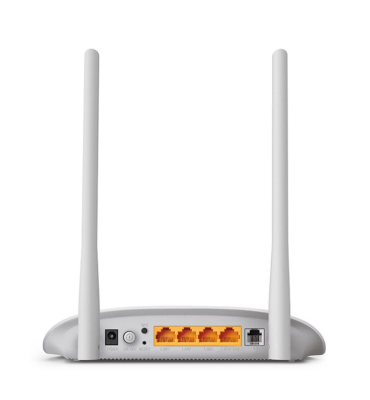 TP-LINK Wireless N VDSL/ADSL Modem Router TD-W9960, 300Mbps, Ver. 1.0 2 300Mbps