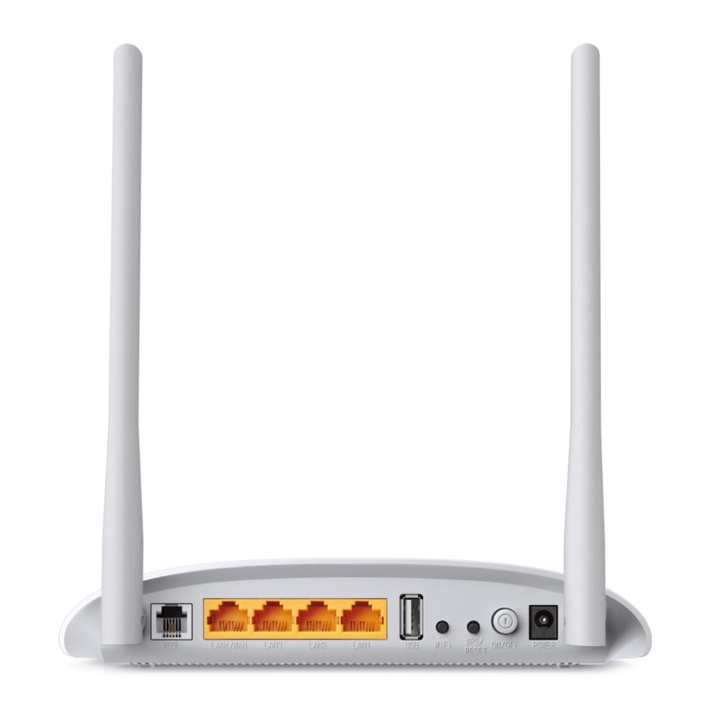 TP-LINK Wireless N Modem Router TD-W9970, 300Mbps, VDSL/ADSL, Ver. 3.0 3 VDSL/ADSL