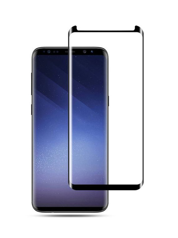 POWERTECH Tempered Glass 3D, Mini, Full glue, για Samsung S9, Black 1 POWERTECH Tempered Glass 3D