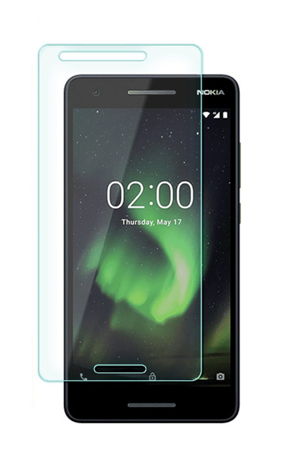 POWERTECH Tempered Glass 9H(0.33MM), για Nokia 2.1 5.5" 1 POWERTECH Tempered Glass 9H(0.33MM)