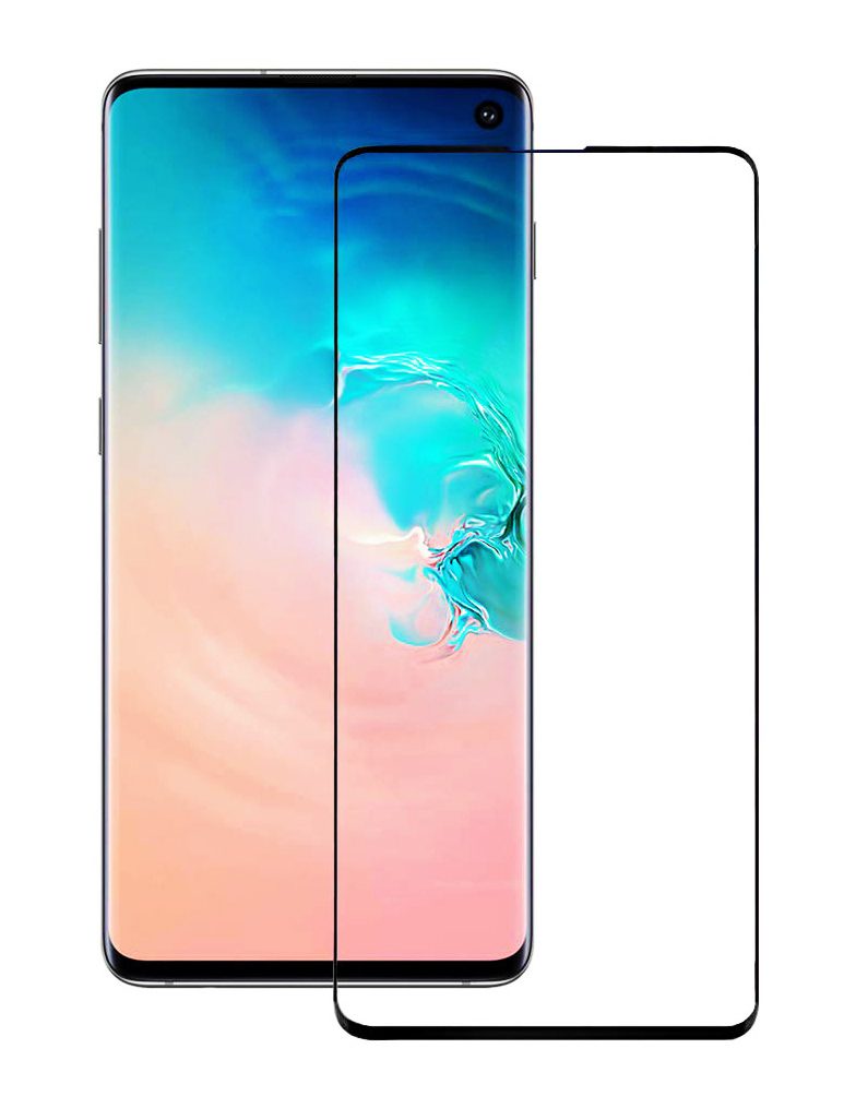POWERTECH Tempered Glass 5D Full Glue για Samsung S10e, μαύρο 1 POWERTECH Tempered Glass 5D Full Glue για Samsung S10e