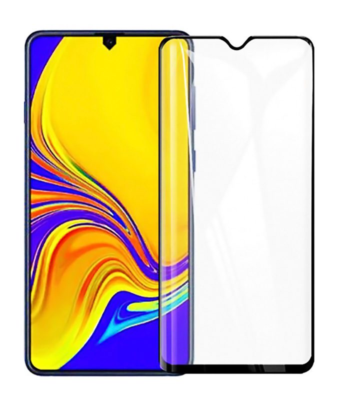 POWERTECH Tempered Glass 5D Full Glue, Samsung A20/A30(S)/A50(S) 2019 1 POWERTECH Tempered Glass 5D Full Glue