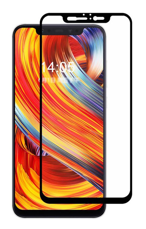 POWERTECH Tempered Glass 5D Full Glue για Xiaomi Redmi Mi 8/8 Pro, Black 1 POWERTECH Tempered Glass 5D Full Glue για Xiaomi Redmi Mi 8/8 Pro