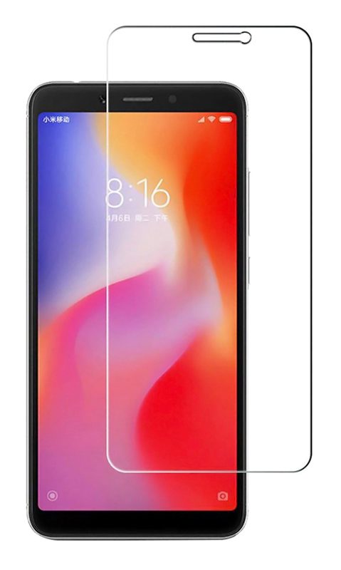 POWERTECH Tempered Glass 9H(0.33MM), για Xiaomi Redmi 6/6A 1 POWERTECH Tempered Glass 9H(0.33MM)