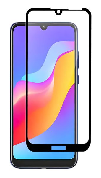 POWERTECH Tempered Glass 5D Full Glue, Huawei Y5/Pro/Prime 2019, μαύρο 1 POWERTECH Tempered Glass 5D Full Glue