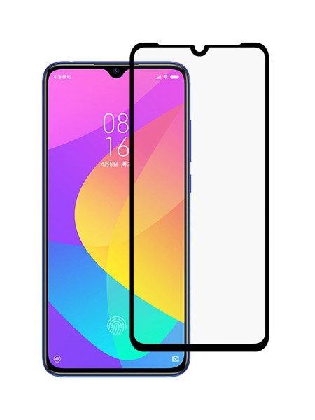POWERTECH Tempered Glass 5D Full Glue, Xiaomi Mi CC9 Qualcomm, μαύρο 1 POWERTECH Tempered Glass 5D Full Glue