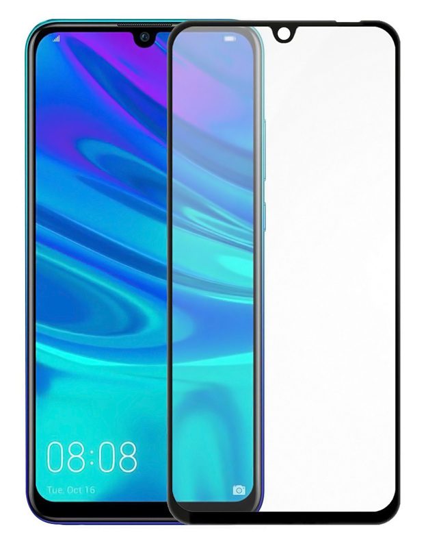 POWERTECH Tempered Glass 5D για Huawei P smart 2020, full glue, μαύρο 1 POWERTECH Tempered Glass 5D για Huawei P smart 2020