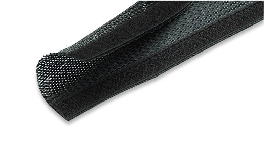 POWERTECH Δεματικό Καλωδίων τύπου Flex Wrap, 1.8m, Black 3 Black