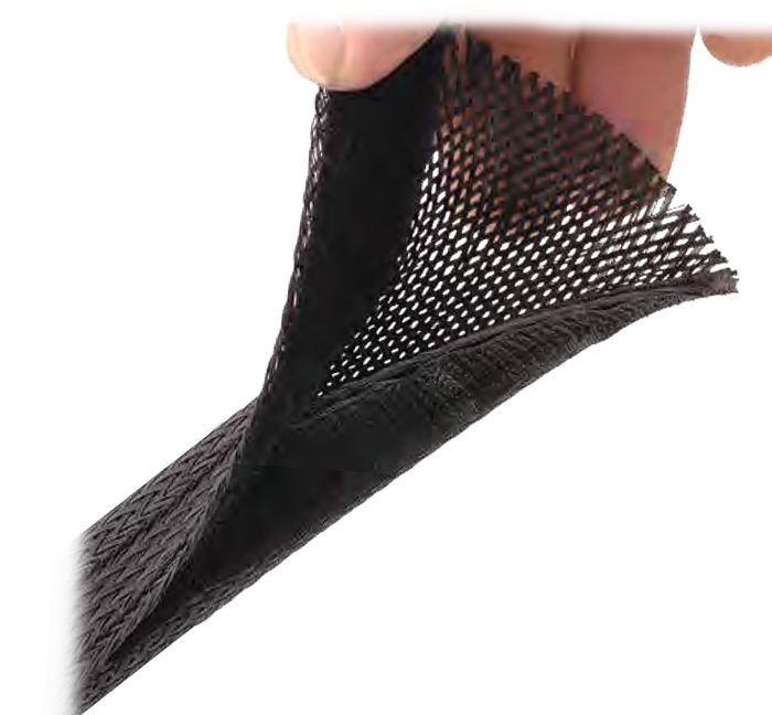 POWERTECH Δεματικό Καλωδίων τύπου Flex Wrap, 1.8m, Black 5 POWERTECH Δεματικό Καλωδίων τύπου Flex Wrap, 1.8m, Black - Image 5