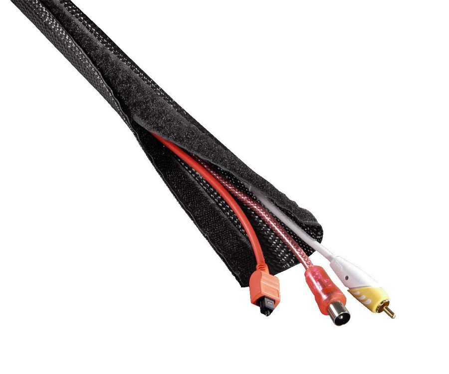 POWERTECH Δεματικό Καλωδίων τύπου Flex Wrap, 1.8m, Black 6 POWERTECH Δεματικό Καλωδίων τύπου Flex Wrap, 1.8m, Black - Image 6
