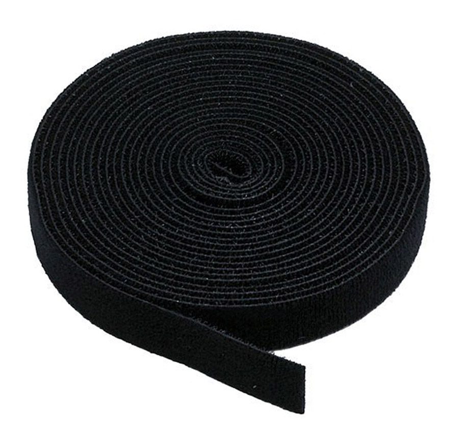POWERTECH ταινία τύπου velcro πολλαπλών χρήσεων, 20mm, 3m, Black 1 POWERTECH ταινία τύπου velcro πολλαπλών χρήσεων
