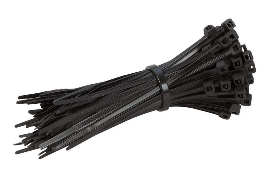 POWERTECH δεματικά καλωδίων TIES-018, 120x3mm, λευκά, 100τμχ 1 POWERTECH δεματικά καλωδίων TIES-018