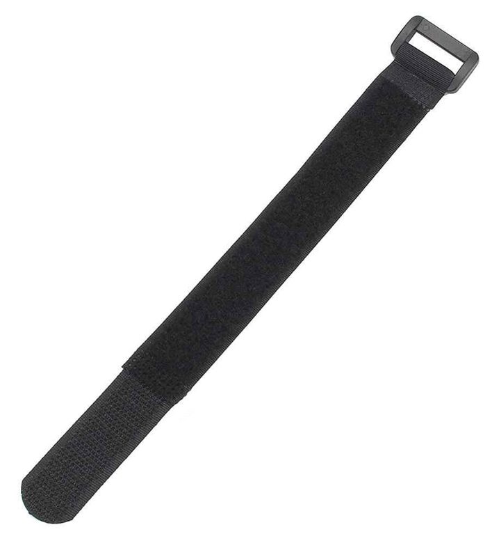 POWERTECH ιμάντας τύπου velcro TIES-026, 45x2cm, μαύρος, 10τμχ 1 POWERTECH ιμάντας τύπου velcro TIES-026