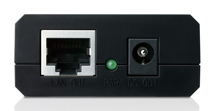 TP-LINK PoE splitter TL-POE10R, 2x 10/100/1000Mbps, Ver. 4.0 2 2x 10/100/1000Mbps
