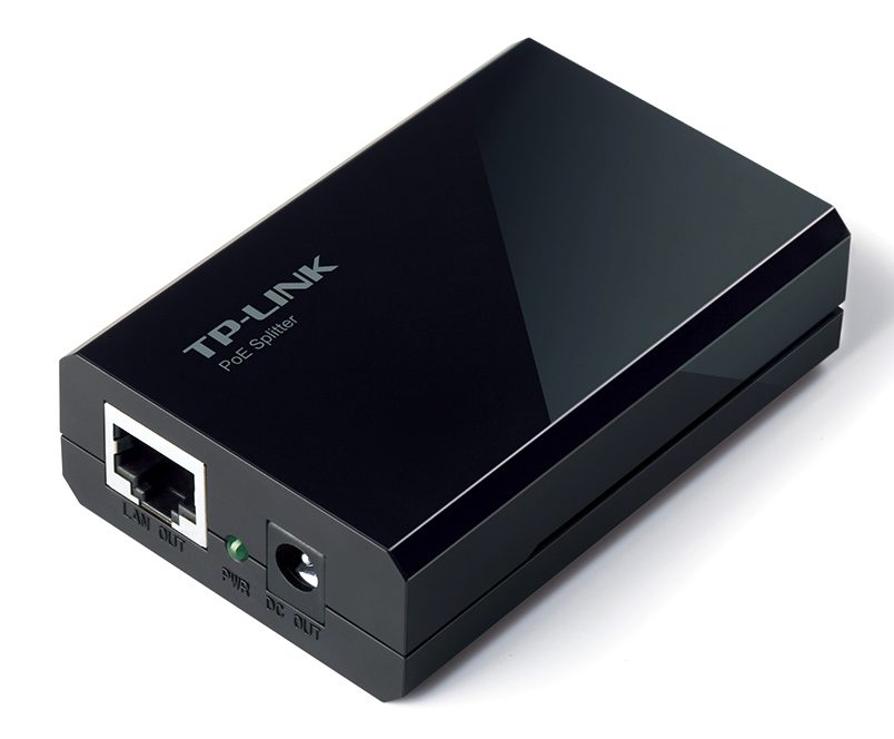 TP-LINK PoE splitter TL-POE10R, 2x 10/100/1000Mbps, Ver. 4.0 1 TP-LINK PoE splitter TL-POE10R
