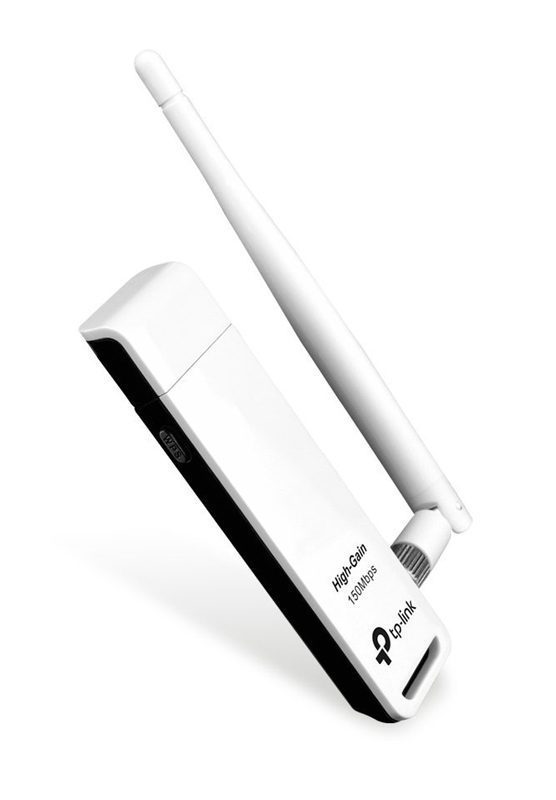 TP-LINK 150Mbps Ασύρματο USB Adapter Υψηλής Απολαβής TL-WN722N, Ver. 3.0 1 TP-LINK 150Mbps Ασύρματο USB Adapter Υψηλής Απολαβής TL-WN722N
