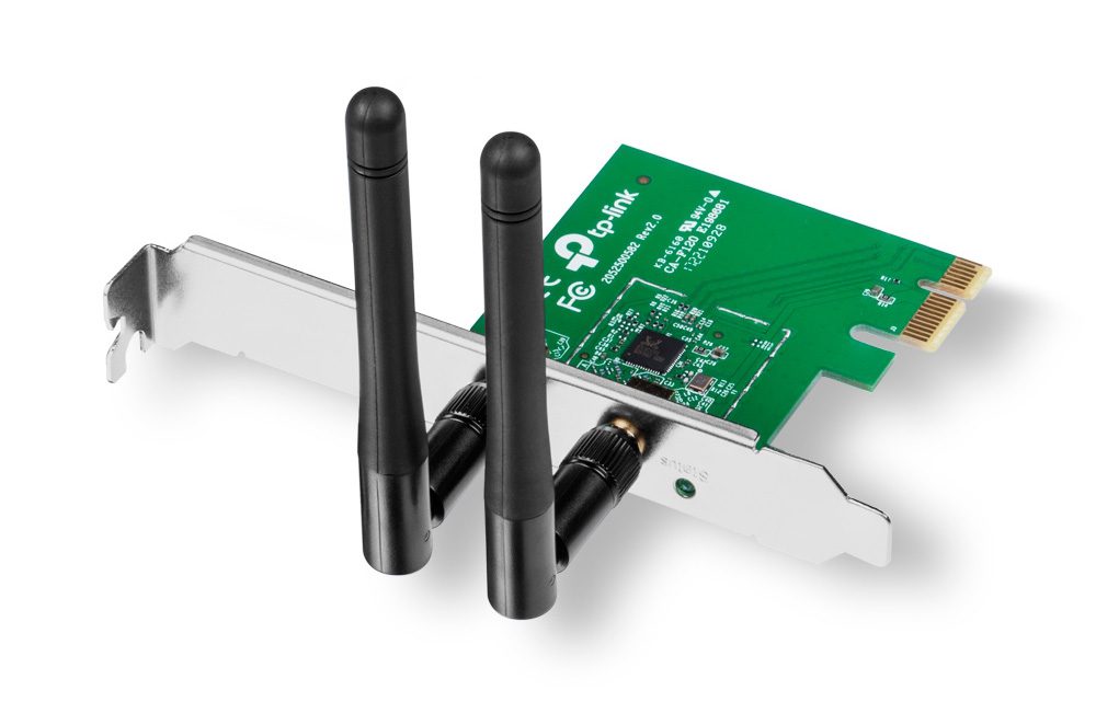 TP-LINK Ασύρματο N PCI Adapter TL-WN881ND, 300Mbps, WPA/WPA2, Ver. 2.0 2 300Mbps