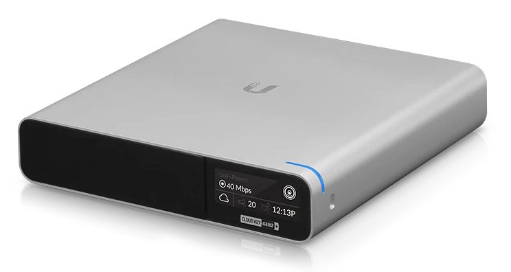 UBIQUITI UniFi Controller Cloud Key Gen2 Plus, 1TB HDD 1 UBIQUITI UniFi Controller Cloud Key Gen2 Plus