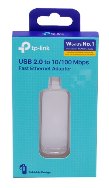 TP-LINK Network adapter UE200 USB 2.0 σε GbE 10/100Mbps, Ver. 2.0 4 TP-LINK Network adapter UE200 USB 2.0 σε GbE 10/100Mbps, Ver. 2.0 - Image 4
