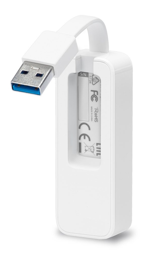 TP-LINK Network adapter UE300 USB 3.0 σε GbE 10/100/1000Mbps, Ver. 3.0 3 TP-LINK Network adapter UE300 USB 3.0 σε GbE 10/100/1000Mbps, Ver. 3.0 - Image 3