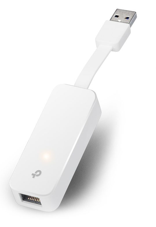 TP-LINK Network adapter UE300 USB 3.0 σε GbE 10/100/1000Mbps, Ver. 3.0 1 TP-LINK Network adapter UE300 USB 3.0 σε GbE 10/100/1000Mbps