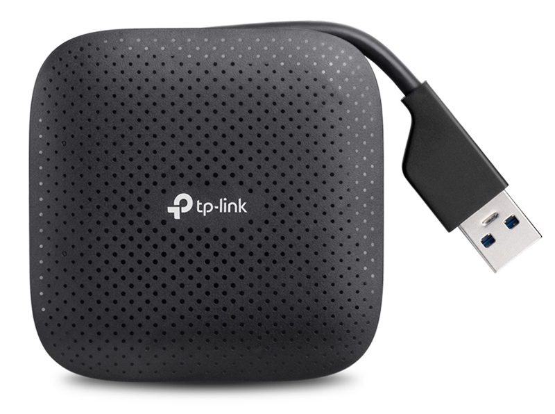 TP-LINK USB hub UH400 USB 3.0, 4x USB 3.0, Ver. 3.0, μαύρο 2 4x USB 3.0