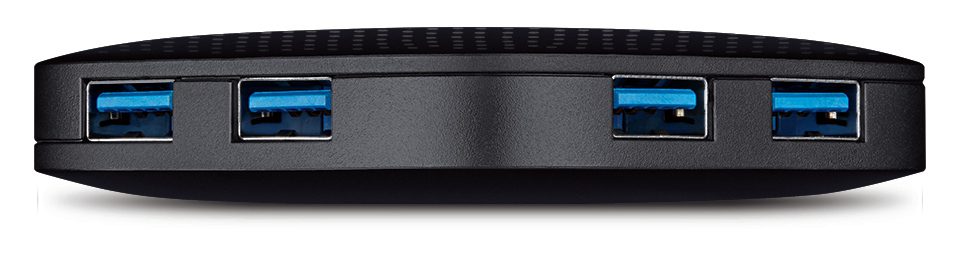 TP-LINK USB hub UH400 USB 3.0, 4x USB 3.0, Ver. 3.0, μαύρο 3 Ver. 3.0