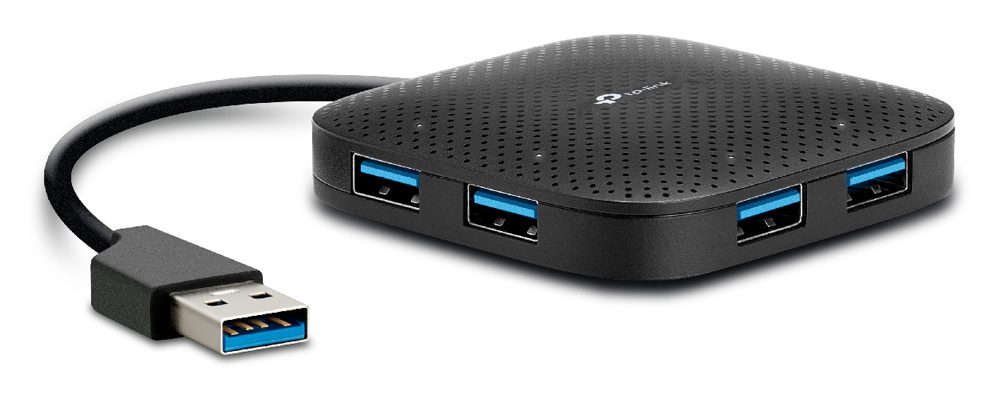 TP-LINK USB hub UH400 USB 3.0, 4x USB 3.0, Ver. 3.0, μαύρο 1 TP-LINK USB hub UH400 USB 3.0