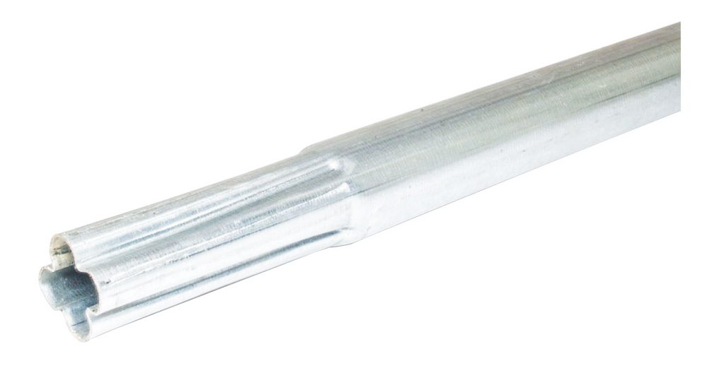 VIKAR μεταλλικός ιστός 22009, γαλβάνιζε, Φ38 x 1mm x 140cm, 3τμχ 1 VIKAR μεταλλικός ιστός 22009