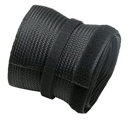 BRATECK Δεματικό Καλωδίων τύπου Flex Wrap VS-135, 100x13.5cm, μαύρο 2 100x13.5cm