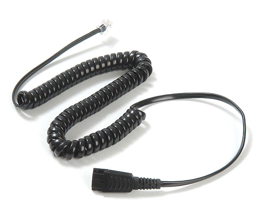 VT Headset VT5000-RJ09 UNC mono, flex-boom, QD, με καλώδιο QD σε RJ9 2 flex-boom