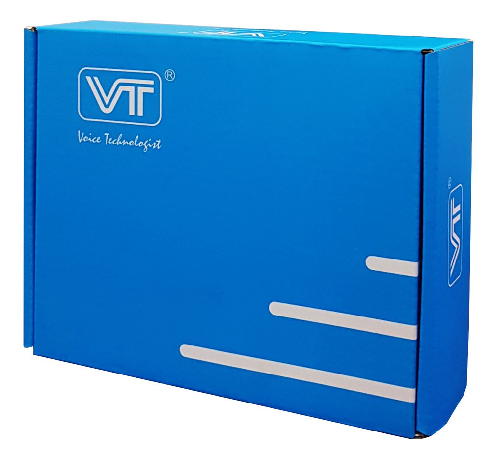VT Headset VT5000-RJ09 UNC mono, flex-boom, QD, με καλώδιο QD σε RJ9 3 QD
