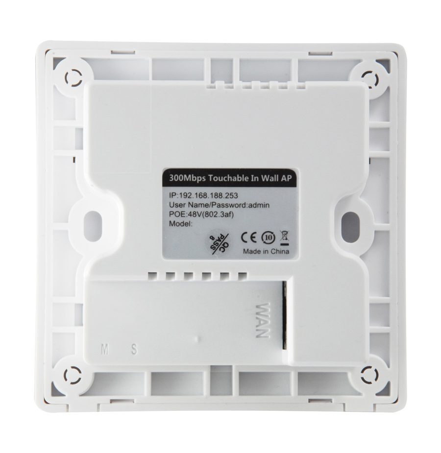 LEVELONE PoE Access point N300 WAP-6221, WiFi, 300Mbps, Ver.2.0 2 WiFi