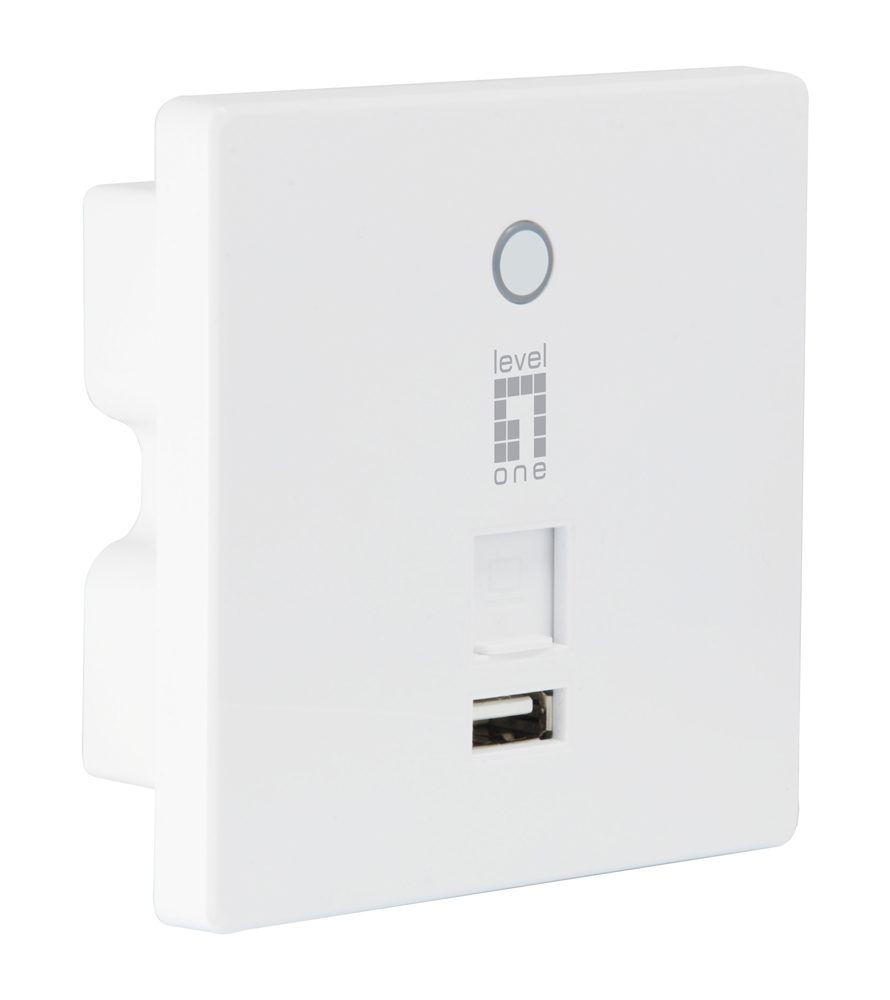 LEVELONE PoE Access point N300 WAP-6221, WiFi, 300Mbps, Ver.2.0 1 LEVELONE PoE Access point N300 WAP-6221