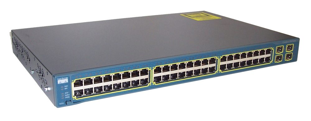 CISCO used Catalyst 3560G-48PS, Switch, 48 ports, Managed 1 CISCO used Catalyst 3560G-48PS