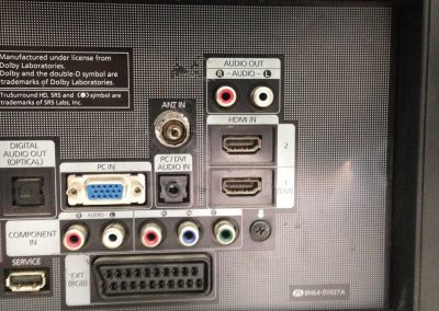 Αλλαγή Βύσμα Κεραίας σε Samsung TV LE32B530P7W