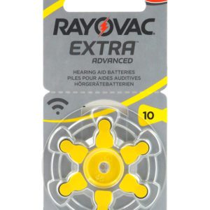 RAYOVAC μπαταρίες ακουστικών βαρηκοΐας 10MF