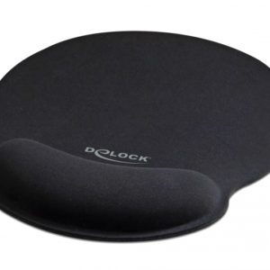 DELOCK Mousepad 12559 με στήριγμα καρπού