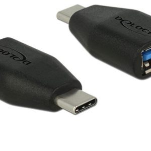 DELOCK Adapter USB 3.1 Type-C σε USB female