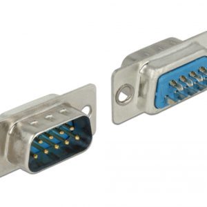 DELOCK Connector Σειριακής θύρας Sub-D9 με ακίδες