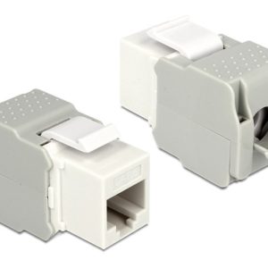 DELOCK Keystone Module RJ45 female