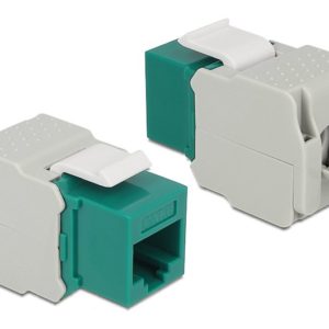 DELOCK Keystone Module RJ45 female