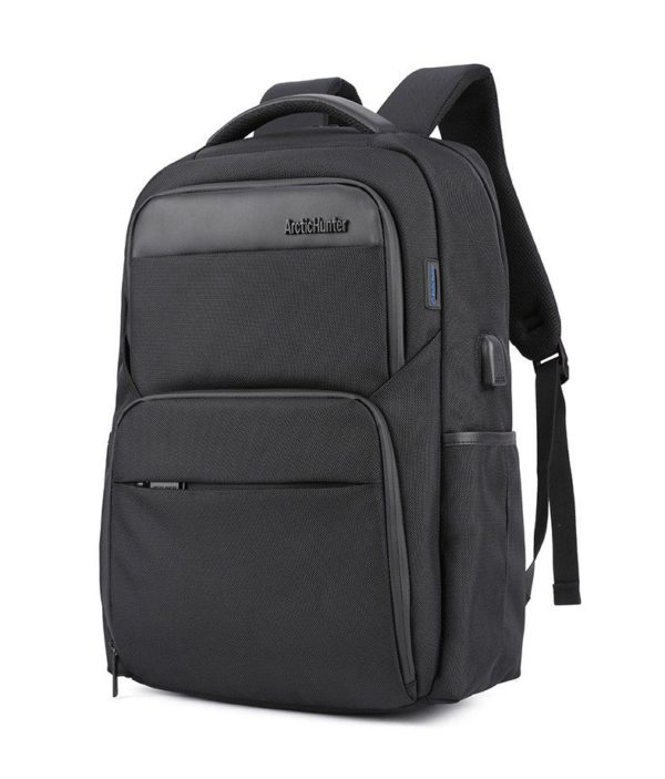 ARCTIC HUNTER τσάντα πλάτης B00113C-BK με θήκη laptop