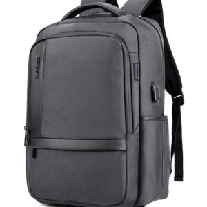 ARCTIC HUNTER τσάντα πλάτης B00120C-GY με θήκη laptop