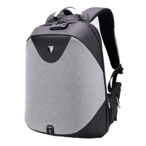 ARCTIC HUNTER τσάντα πλάτης B00208-DG με θήκη laptop