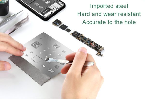 BEST Reballing stencil BST-A8, για iphone 6/6 Plus/iPod Touch/iPad mini - Image 4