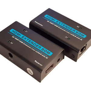 HDMI Video Extender μέσω cat-5e/cat-6e καλωδίου