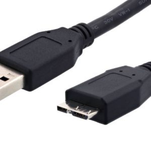 POWERTECH Καλώδιο USB 3.0 σε USB 3.0 Micro-B SuperSpeed