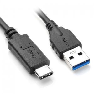 POWERTECH Καλώδιο USB 3.0 σε USB Type-C