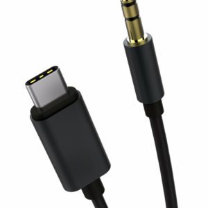 POWERTECH Καλώδιο USB Type-C σε jack 3.5mm